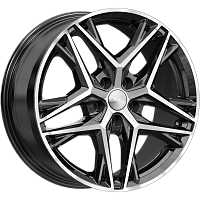 Литые диски Челси (КЛ1100) 8.000xR18 5x114.3 DIA67.1 ET45 алмаз для Subaru Tribeca