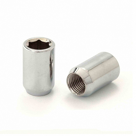 Гайка коническая с удлинением M12x1.5/34 S21 цинк Гайка коническая с удлинением M12x1.5/34 S21 цинк