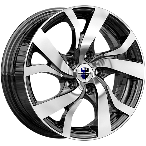 Палермо-оригинал (КС607) (КС607) 6.500xR16 5x105 DIA56.6 ET38 алмаз черный Палермо-оригинал (КС607) (КС607) 6.500xR16 5x105 DIA56.6 ET38 алмаз черный