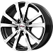 Бэнкс (КС645) 7.000xR17 5x114.3 DIA66.1 ET45 Блэк Джек