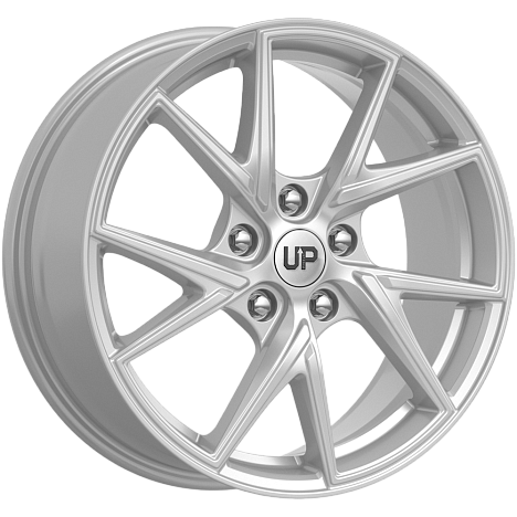 Up105 (КС983) 7.000xR17 5x108 DIA67.1 ET45 Silver Classic