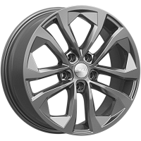 Литые диски ТУКАН (КЛ356) 7.000xR17 5x112 DIA57.1 ET40 графит