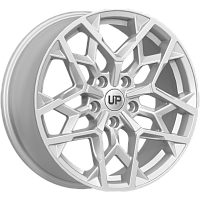 Литые диски Up110 (КС994) 7.500xR17 5x114.3 DIA66.1 ET45 Silver Classic Литые диски Up110 (КС994) 7.500xR17 5x114.3 DIA66.1 ET45 Silver Classic