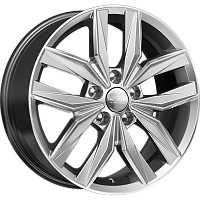 Литые диски КС774 (ZV 17_AUDI A4) (КС774) 7.000xR17 5x112 DIA66.6 ET46 дарк платинум