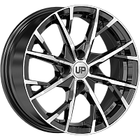 Литые диски Up126 (КС1109) 6.500xR16 4x108 DIA65.1 ET20 New Diamond для DS Ds3 Литые диски Up126 (КС1109) 6.500xR16 4x108 DIA65.1 ET20 New Diamond для DS Ds3