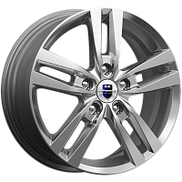 Литые диски Rassvet (КС868) 6.500xR16 5x112 DIA66.6 ET38 дарк платинум Литые диски Rassvet (КС868) 6.500xR16 5x112 DIA66.6 ET38 дарк платинум