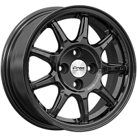 Литые диски Эвил (КС1068) 5.500xR14 4x98 DIA58.5 ET35 BK Литые диски Эвил (КС1068) 5.500xR14 4x98 DIA58.5 ET35 BK