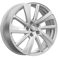 Литые диски КС1111 (ZV_18_Qashqai) (КС1111) 7.000xR18 5x114.3 DIA66.1 ET40 сильвер для Honda