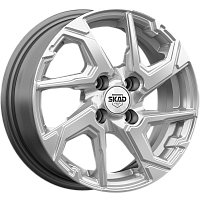 Литые диски ТЕЙДЕ (КЛ1215) 5.500xR14 4x100 DIA56.6 ET45 селена для Ravon Nexia R3