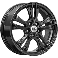 Литые диски Up103 (КС982) 6.500xR16 5x112 DIA57.1 ET43 New Black для Skoda Octavia Rs Литые диски Up103 (КС982) 6.500xR16 5x112 DIA57.1 ET43 New Black для Skoda Octavia Rs