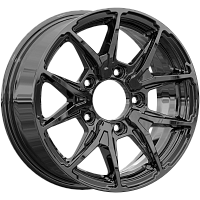 Литые диски Нокс (КС1202) 6.500xR16 5x139.7 DIA98.2 ET40 BK для Lada Niva Legend