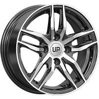 Литые диски Up125 (КС1101) 6.000xR15 4x100 DIA67.1 ET30 New Diamond для Opel Corsa Литые диски Up125 (КС1101) 6.000xR15 4x100 DIA67.1 ET30 New Diamond для Opel Corsa