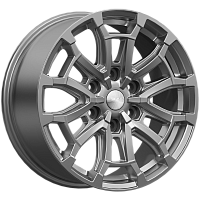 Литые диски АВИЛИС (КЛ374) 8.000xR18 6x139.7 DIA95.1 ET45 графит для Toyota