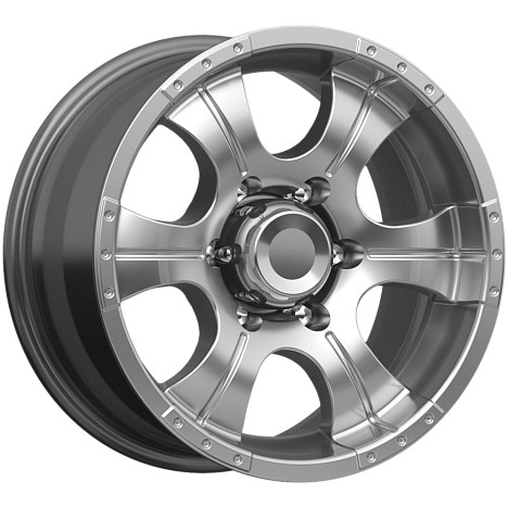 Байконур (КС465М) 8.000xR16 6x139.7 DIA111.6 ET0 дарк платинум Байконур (КС465М) 8.000xR16 6x139.7 DIA111.6 ET0 дарк платинум