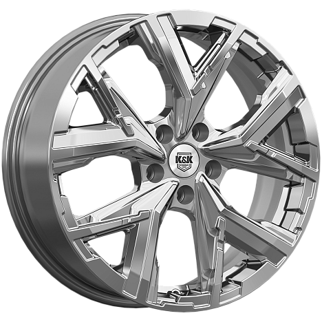 Айона (КС1169) 6.500xR18 5x108 DIA65.1 ET43 дарк платинум Айона (КС1169) 6.500xR18 5x108 DIA65.1 ET43 дарк платинум