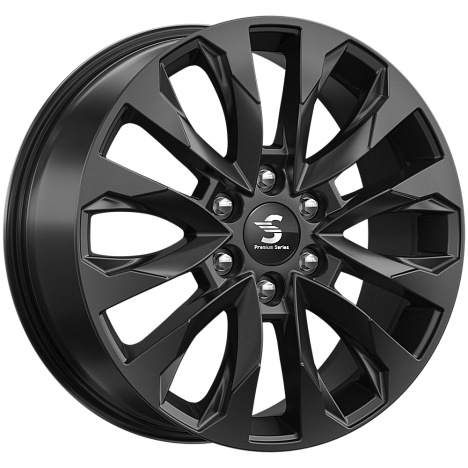 КР007 (20_Land Cruiser 300) (КР007) 8.000xR20 6x139.7 DIA95.1 ET60 Fury black