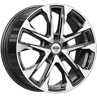 Литые диски АТАКОР (КЛ376) 7.000xR17 5x114.3 DIA67.1 ET43 алмаз для Mitsubishi Asx Литые диски АТАКОР (КЛ376) 7.000xR17 5x114.3 DIA67.1 ET43 алмаз для Mitsubishi Asx