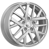 Литые диски БОСФОР (КЛ355) 6.000xR16 5x114.3 DIA67.1 ET45 Toyota Silver для Honda Hr-V