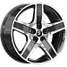 КР008 (20_WEY 07) (КР008) 8.500xR20 5x114.3 DIA66.6 ET40 Diamond quartz