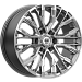 Кортес (КС1102) 8.500xR19 6x139.7 DIA95.1 ET50 дарк платинум