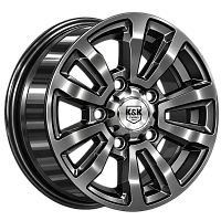 Литые диски Алтай (с колпаком) (КС1224) 7.000xR16 5x139.7 DIA98.2 ET35 кварц Литые диски Алтай (с колпаком) (КС1224) 7.000xR16 5x139.7 DIA98.2 ET35 кварц