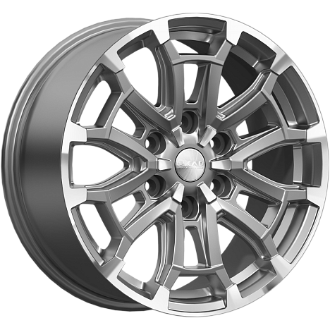 АВИЛИС (КЛ374) 8.000xR18 6x139.7 DIA95.1 ET45 алмаз графит