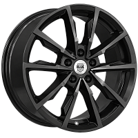 Литые диски Меренге (КС902) 7.500xR17 5x114.3 DIA66.1 ET35 Мэт для Nissan Primera