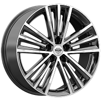 Литые диски МАНЧЕСТЕР (КЛ329) 7.500xR19 5x108 DIA63.35 ET45 алмаз