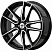 Эквант (КС1213) 7.000xR19 5x114.3 DIA67.1 ET40 алмаз черный Эквант (КС1213) 7.000xR19 5x114.3 DIA67.1 ET40 алмаз черный