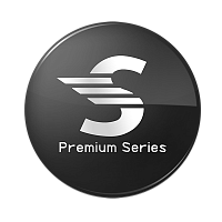 Линза Premium series 60 черная