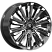 HUMBER (КР1061) 8.000xR20 5x112 DIA66.6 ET27 Diamond Black Gris HUMBER (КР1061) 8.000xR20 5x112 DIA66.6 ET27 Diamond Black Gris