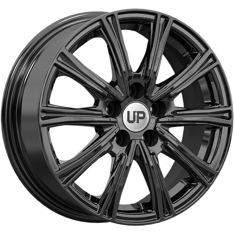 Up123 (КС1095) 6.000xR15 5x100 DIA57.1 ET38 New Black Up123 (КС1095) 6.000xR15 5x100 DIA57.1 ET38 New Black