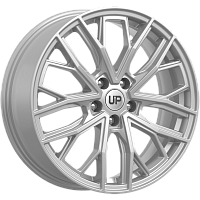 Литые диски Up109 (КС990) 7.000xR18 5x114.3 DIA67.1 ET45 Silver Classic