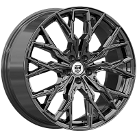 Литые диски Элерон (КС1168) 9.000xR20 5x114.3 DIA67.1 ET45 кварц для Mazda Cx-9
