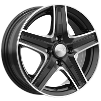 Литые диски МАГНУМ (КЛ160) 5.500xR14 4x100 DIA67.1 ET38 алмаз для Daihatsu Cuore Литые диски МАГНУМ (КЛ160) 5.500xR14 4x100 DIA67.1 ET38 алмаз для Daihatsu Cuore