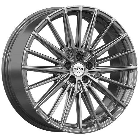 ОЛИВЕР (КЛ1145) 7.500xR20 5x108 DIA60.1 ET38 графит ОЛИВЕР (КЛ1145) 7.500xR20 5x108 DIA60.1 ET38 графит