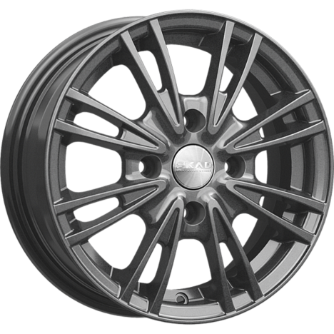 ПАНТЕРА (КЛ129) 5.500xR14 4x100 DIA67.1 ET39 графит ПАНТЕРА (КЛ129) 5.500xR14 4x100 DIA67.1 ET39 графит