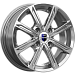 Флэш (КС710) 5.000xR13 4x100 DIA67.1 ET45 дарк платинум
