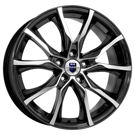 Твист-оригинал (КС697M) (КС697М) 7.500xR17 5x100 DIA57.1 ET36 алмаз черный