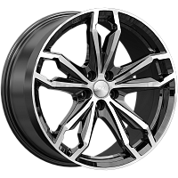 Литые диски Гранада (КЛ1094) 9.000xR19 5x114.3 DIA66.1 ET35 алмаз для Infiniti Jx