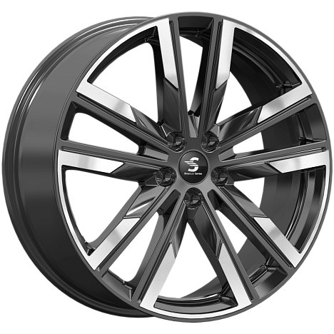 КР014 (20_BMW X3) (КР014) 8.000xR20 5x112 DIA66.6 ET27 Diamond Black Gris КР014 (20_BMW X3) (КР014) 8.000xR20 5x112 DIA66.6 ET27 Diamond Black Gris