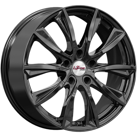 Каzантип (КС684М) 7.500xR18 5x112 DIA66.6 ET35 BK Каzантип (КС684М) 7.500xR18 5x112 DIA66.6 ET35 BK