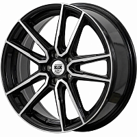 Литые диски Эквант (КС1213) 7.000xR19 5x108 DIA67.1 ET45 алмаз черный для Volvo Xc70 Литые диски Эквант (КС1213) 7.000xR19 5x108 DIA67.1 ET45 алмаз черный для Volvo Xc70