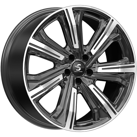 Kleemann (КР1067) 8.500xR20 5x120 DIA72.6 ET38 Diamond quartz