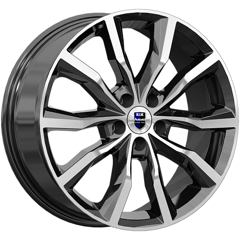 Портер (КС906) 7.500xR18 5x108 DIA67.1 ET33 алмаз черный Портер (КС906) 7.500xR18 5x108 DIA67.1 ET33 алмаз черный