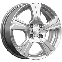 Литые диски КРИТ (КЛ241) 5.500xR14 4x100 DIA56.6 ET39 селена для Opel Corsa