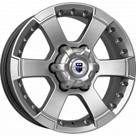 Литые диски M56 (КС593) 7.000xR16 6x139.7 DIA108.1 ET38 дарк платинум для Great Wall Wingle 7