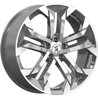 Литые диски КР015 (19_Peugeot 5008) (КР015) 7.500xR19 5x108 DIA65.1 ET42 Diamond gloss graphite для Peugeot 3008