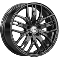 Литые диски Аскет (КС1072) 7.000xR17 5x108 DIA67.1 ET35 BK