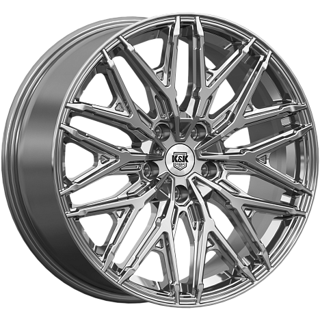 Клермон (КС1156) 8.000xR19 5x114.3 DIA67.1 ET48 дарк платинум Клермон (КС1156) 8.000xR19 5x114.3 DIA67.1 ET48 дарк платинум